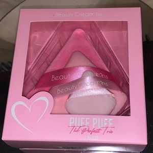 Beauty Creations NEW IN BOX Puff Puff The Perfect Trio